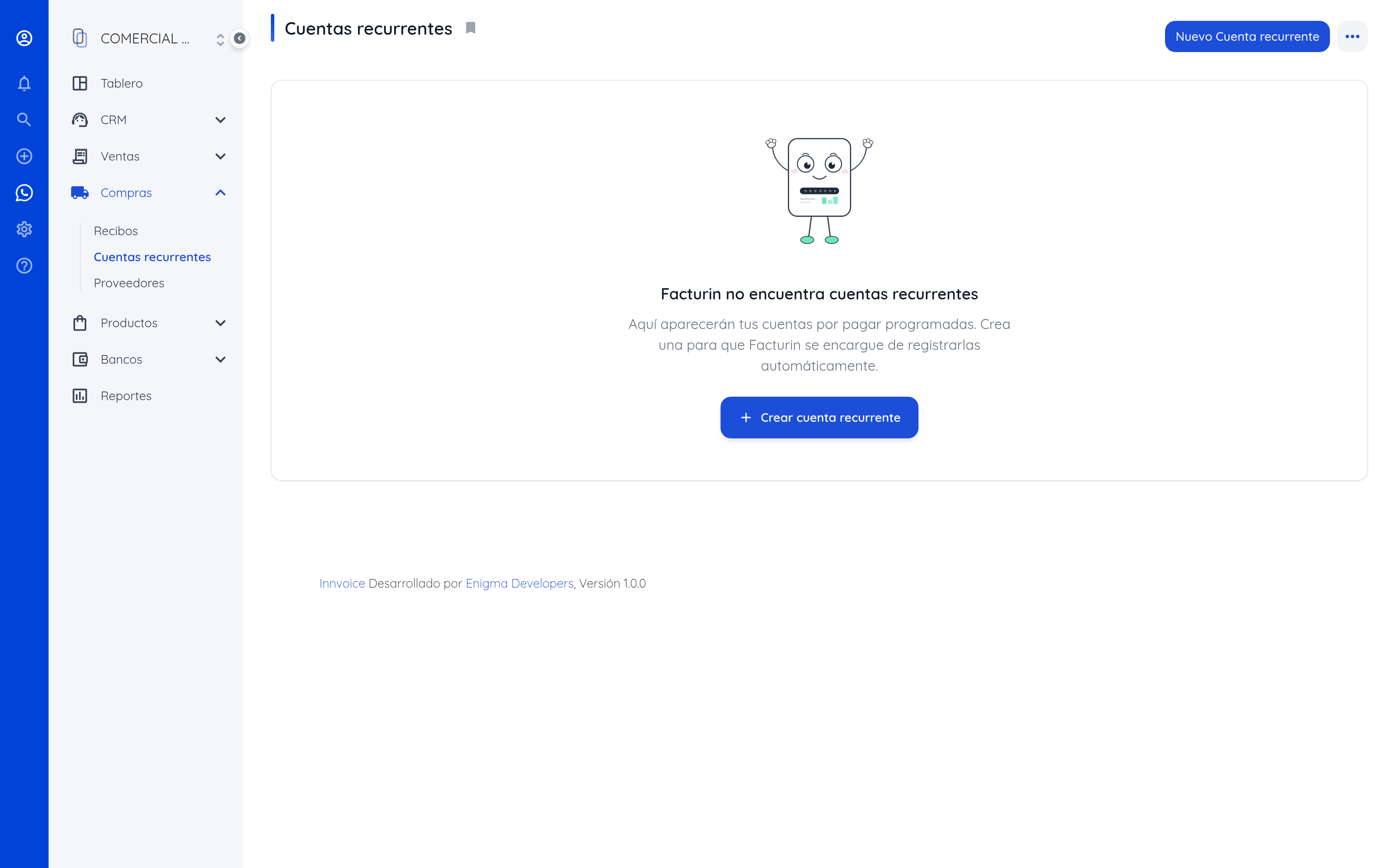 Cuentas recurrentes